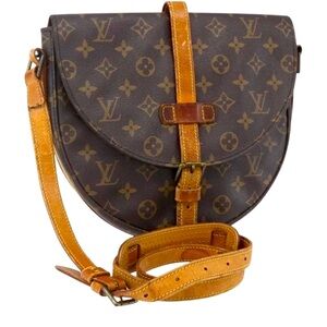 Louis Vuitton Chantilly GM Crossbody Bag – Monogram Canvas (Vintage)
